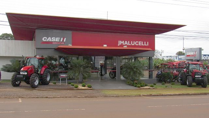 Unidade da JMalucelli Agro em Cascavel