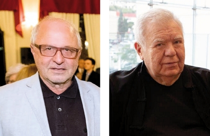 Jaime Lechinski e Jaime Lerner