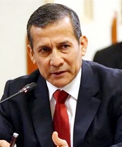 Ex-presidente peruano Ollanta Humala
