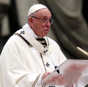 Papa Francisco: restaurando a igreja (Foto: Portal Correio de Carajás)