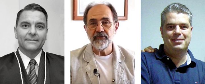 Personagens: Xisto Pereira, Iso Fischer, Samuel Ferrari Lago