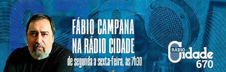 Banner anunciando o programa