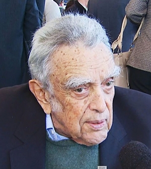 Paulo Nogueira Neto morreu aos 96 anos — Foto: Reprodução / EPTV