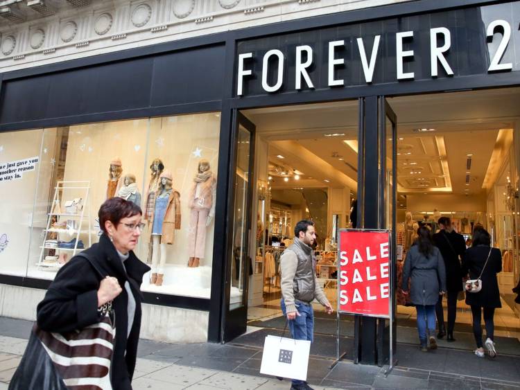 Forever 21 pede recuperação judicial para evitar falência