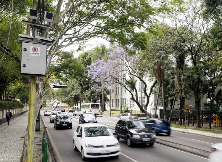 Radares em Curitiba
