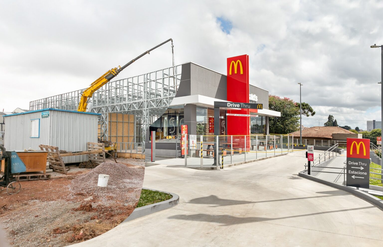 Sustentabilidade: McDonald’s adota tecnologia Light Steel Frame