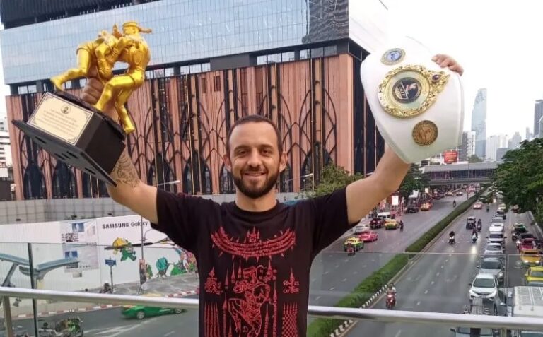 Curitibano busca bi mundial de Muay Thai na Tailândia
