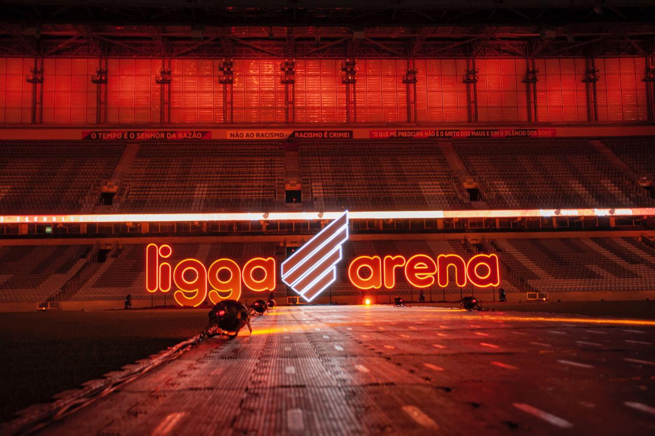 Em 2025, Ligga Arena sediará o Smart City Expo Curitiba Mural do Paraná