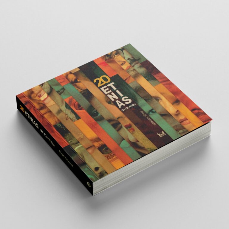 Livro “20 Etnias de Curitiba” será lançado neste sábado