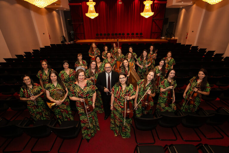 Orquestra Ladies Ensemble faz montagem inédita de Pagliacci