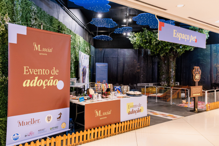 Mueller realiza evento mensal de adoção e apoio à causa animal