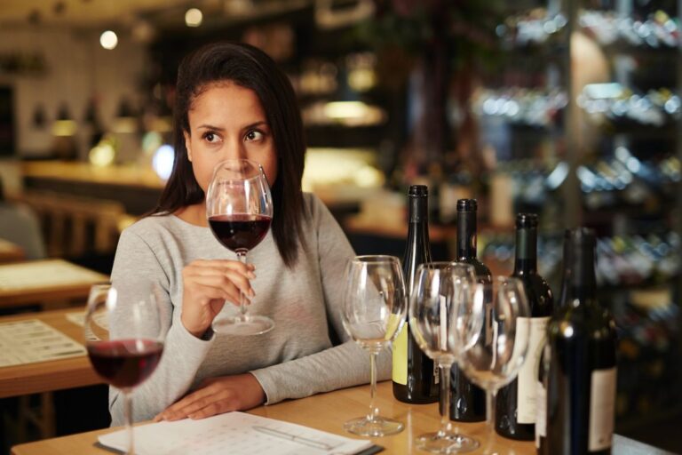 Como a água pode transformar a degustação de vinhos