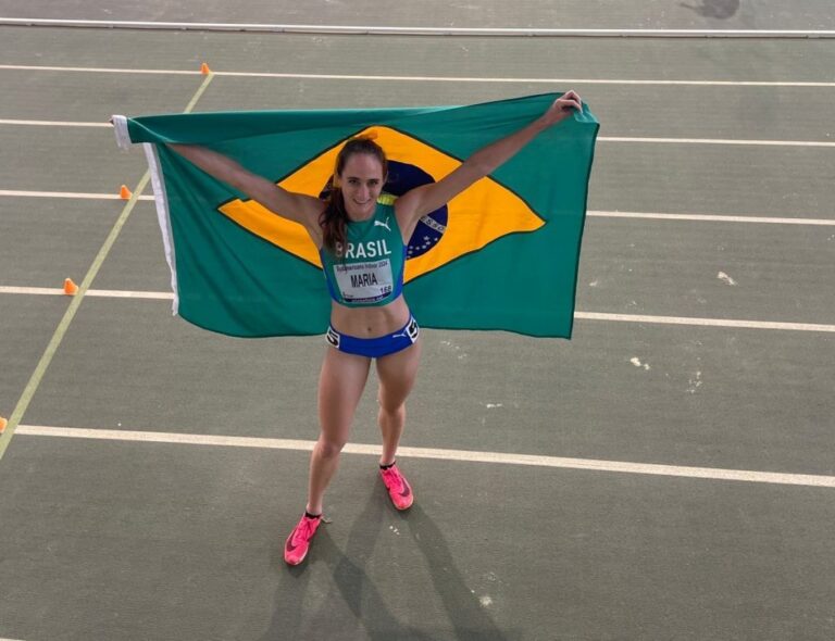 Atleta olímpica compete nos 64º Jogos Universitários do Paraná