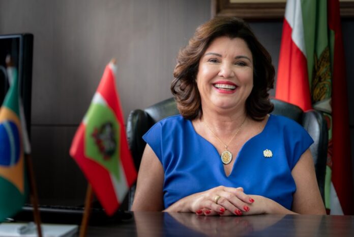 Marilisa Boehm vice-governadora