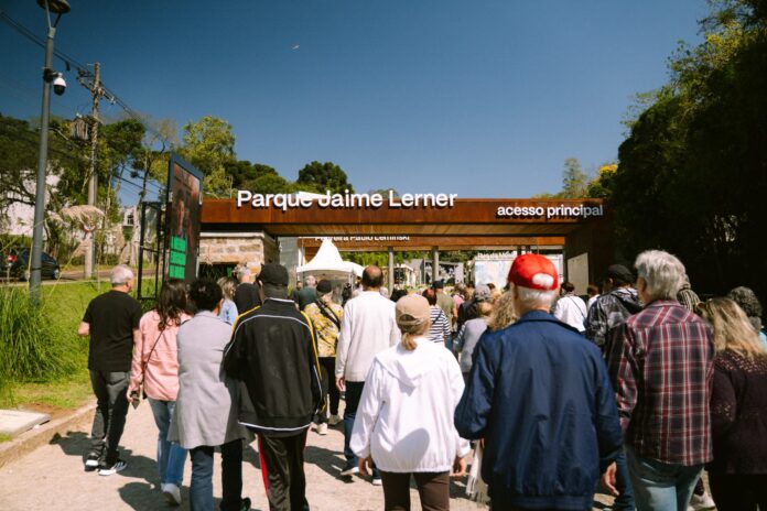 parque jaime lerner