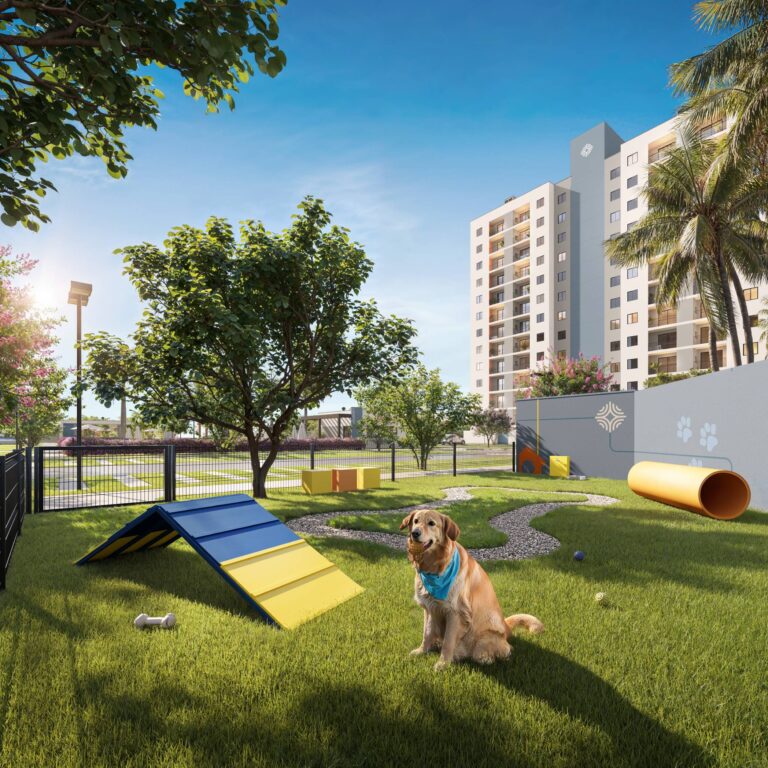 Mercado imobiliário abraça os pets com espaços exclusivos