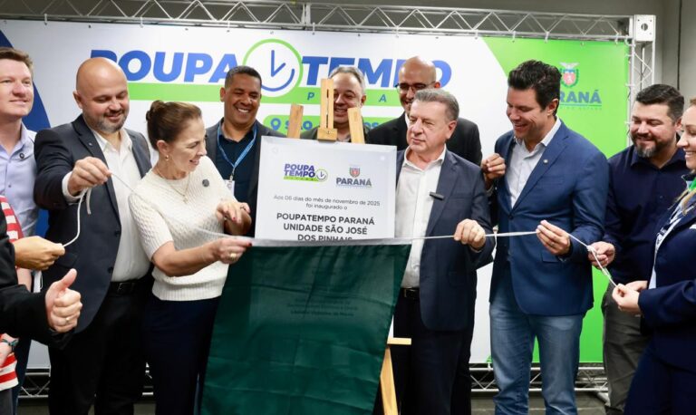 Cidadania e agilidade no Poupa Tempo de São José dos Pinhais