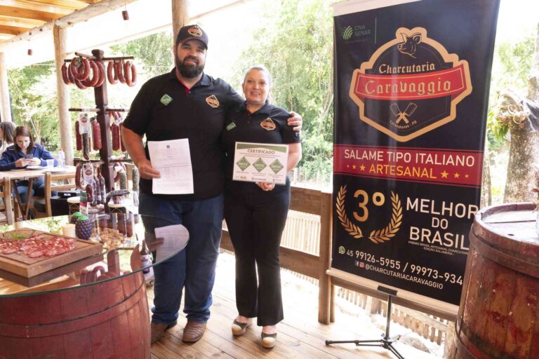 Selo Arte leva Charcutaria Caravaggio ao mercado nacional