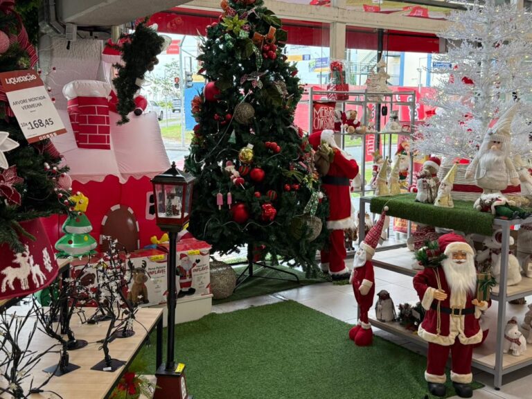 MiniPreço anuncia mega liquidação com itens de Natal