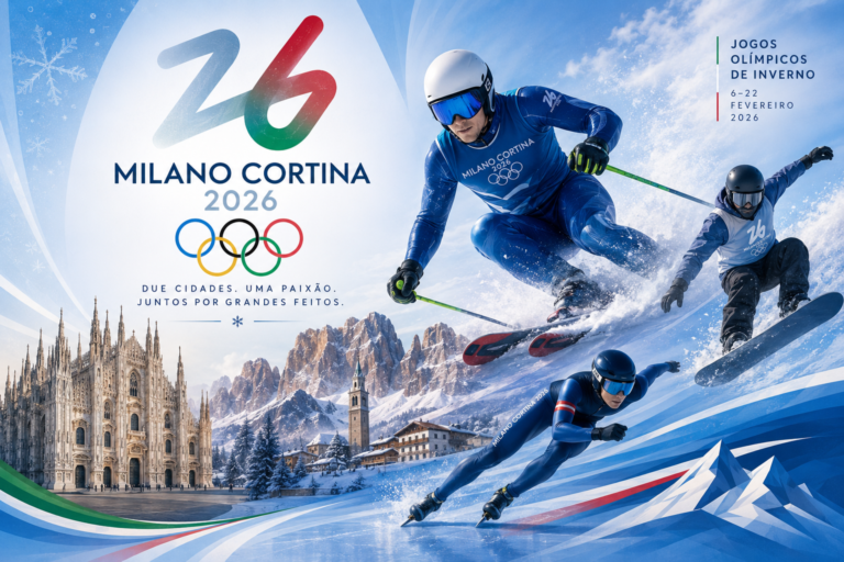 Esporte & Destino: O Dilema de Milão-Cortina 2026