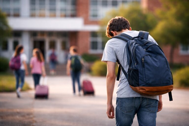 Volta às aulas: mochilas pesadas e a saúde da coluna