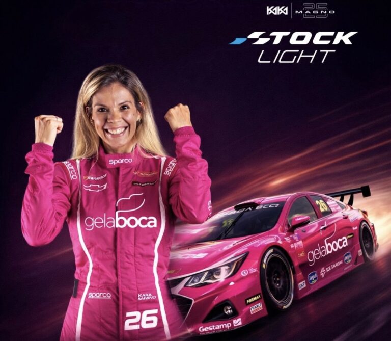 Única mulher no grid, Kaká Magno assina com W2 Racing ProGP