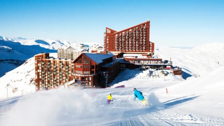 Neve nos Andes: Por que seu inverno começa agora em abril?