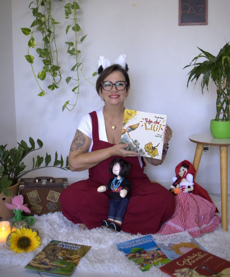 Roseli Bassi lança o livro infantil “Fuja Daí, Lili”