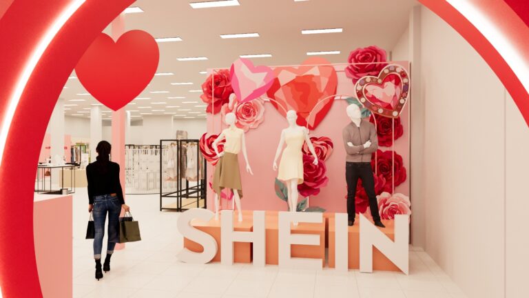SHEIN espera receber 15 mil pessoas em nova loja temporária