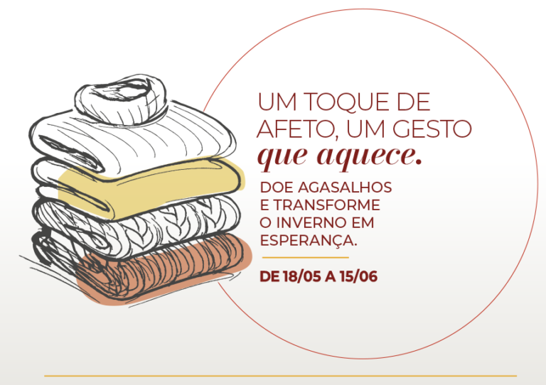 Shoppings e lojas fazem arrecadação de agasalhos