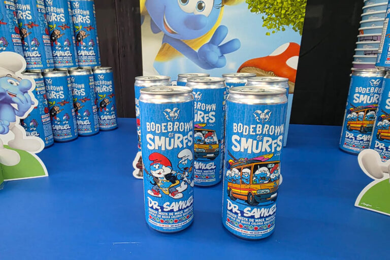 Smurfs: Bodebrown lança bebida funcional sem álcool