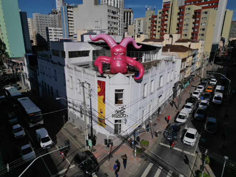 Centro de Curitiba tem cinema, teatro, espetáculos e mais