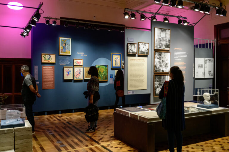 CAIXA Cultural recebe “Nise da Silveira, A Revolução pelo Afeto”
