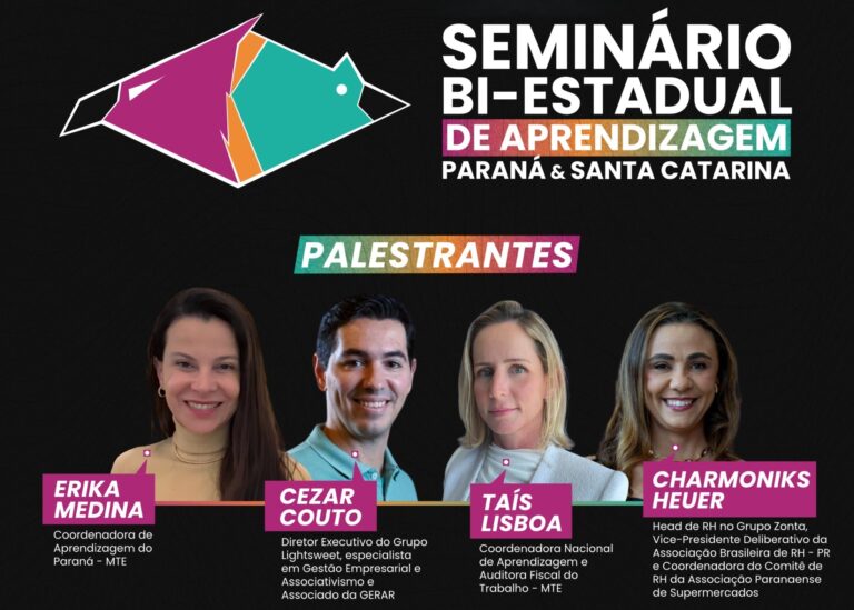 Seminário Bi-Estadual de Aprendizagem debate formação
