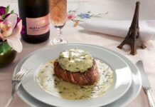 Ile de France leva clássicos franceses à mesa no almoço