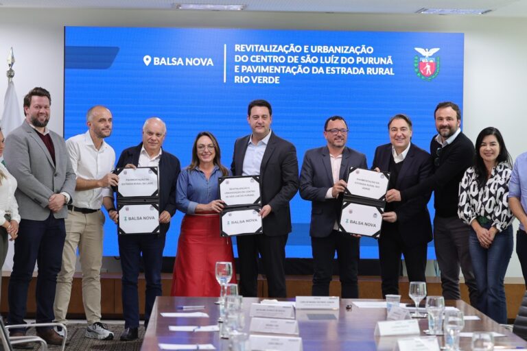 São Luiz do Purunã recebe investimento de R$ 10,5 milhões