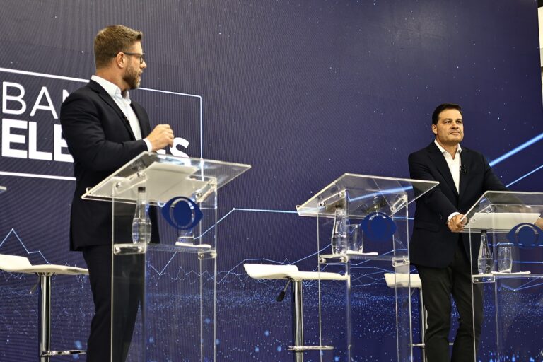 Sandro Alex e Requião Filho fazem debate na TV Band