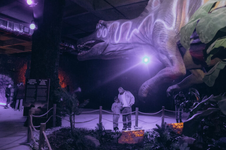 Exposição Dinos Alive estende temporada