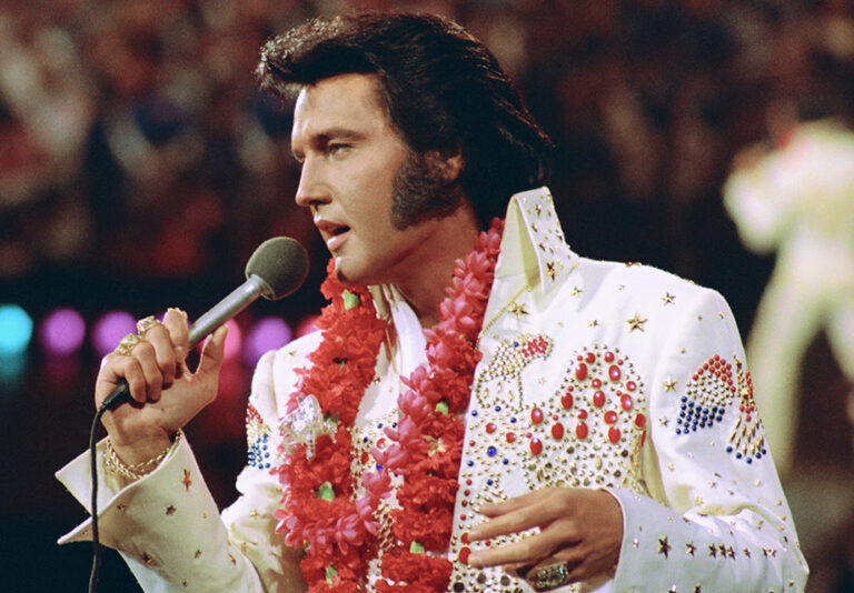Elvis Presley ganha show no Guairão e exposição inédita
